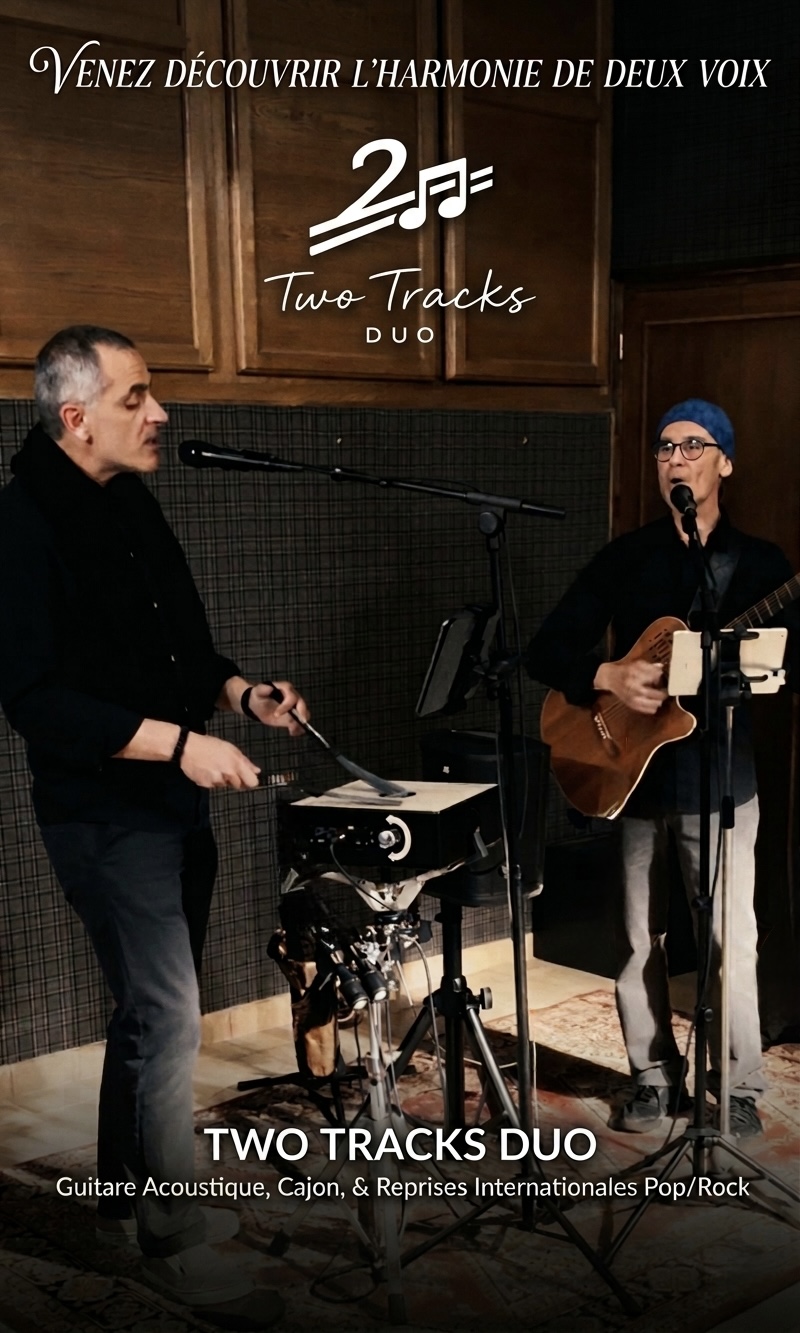 Two Tracks duo