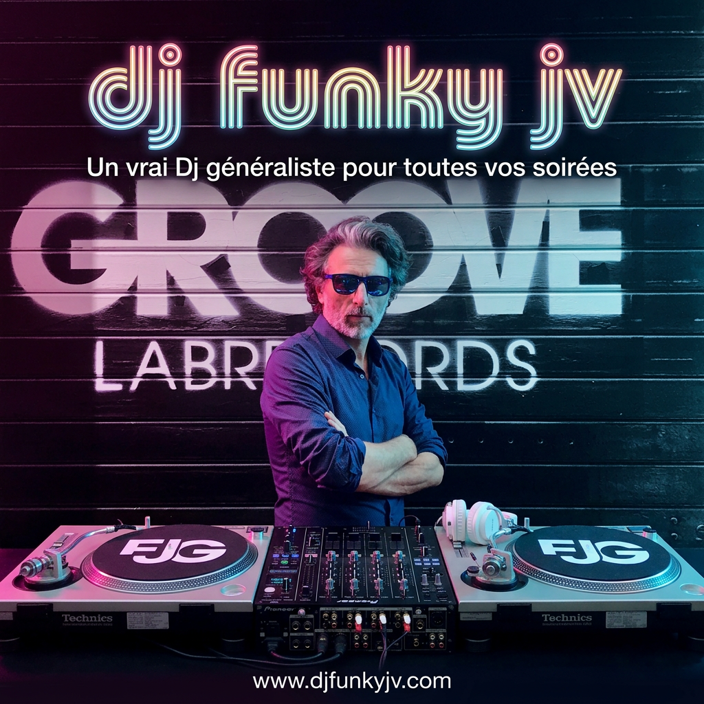 DJ FUNKY JV